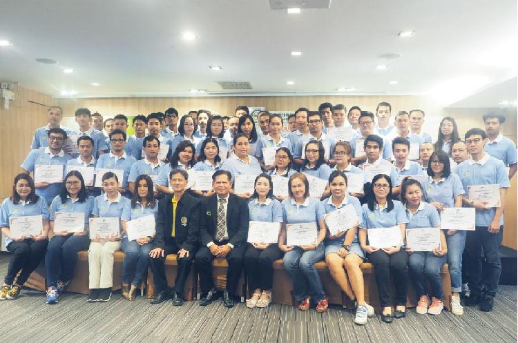 จบอย่างเป็นทางการแล้วสำหรับหลักสูตร “ตัวแทนออกของมาตรฐานศุลกากร” รุ่นที่ 62/2562 (ภาคตะวันออก)