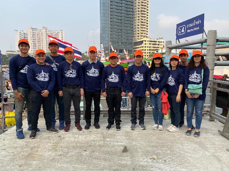 SVL Group ร่วมกิจกรรม ““รักษ์น้ำ รักเจ้าพระยากับเจ้าท่า”